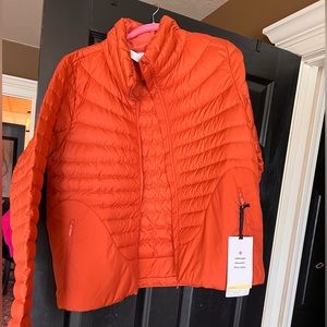 NWT Lululemon down jacket. Size 10